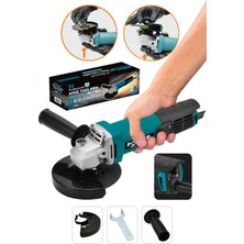 Power Black Avuç Taşlama 125 mm Spiral