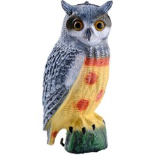 Baykuş Mühresi - 3 Boyutlu Gerçekci Tasarım - Savage - HDD 006