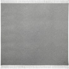 Loro Piana Italya Üretimi Unito %100 Kaşmir Püsküllü Battaniye