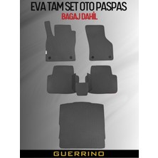 Beta Moda Hub Mercedes-Benz-A SERİSİ-W177-HATCHBACK-(2018-2025) Için Eva Ful Paspas Takımı (Metal Topukluk Hariç)
