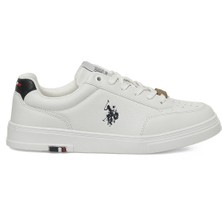 U.s. Polo Assn. Noah gr 6fx Beyaz Erkek Çocuk Sneaker