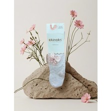 Ekinoks Inci Kurdeleli Dikişsiz Koton Kız Çocuk Külotlu Çorap - RYZEÇ016 - Gül Kurusu - 3 - 4 Yaş Gül Kurusu