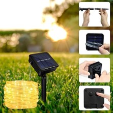 Homevia Solar Güneş Enerjili Hortum Kaplamalı Gün Işığı LED