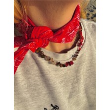 CAPO By Aytaç Yamaç Rainbow Doğaltaş Çakra Kolye