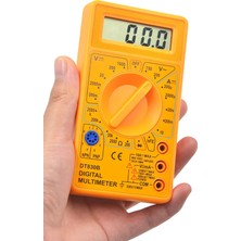 Gampus Digital Ölçü Aleti Multimeter Buzzer'li Avometre