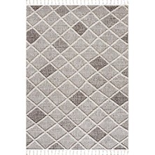 Halı Sepeti Enti Bukle 1411 Krem Iskandinav Halı Kesme Yolluk Salon Halı Koridor Oturma Odası Halısı