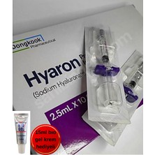 Gençlik Aşı Serum / 2.5ml* 1ADET 1ADET Şırınga 1ADET 15ML Topical Kremi Hediye