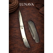 Lunava Metal Cep Çakısı