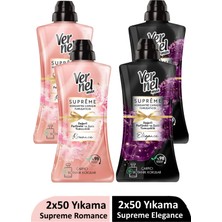 Vernel Max Supreme Romance 1.2l & Vernel Max Supreme Elegance 1.2l (4'lü Set)