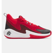 Under Armour Erkek Ua Curry 3z 25 Suede Basketbol Ayakkabısı 6000750-600
