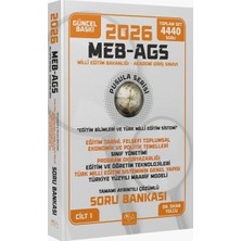 Hoca Kafası Cba Yayınları 2026 Meb-Ags Eğitim Bilimleri Eğitim Temelleri-Sınıf Yönetimi-Öğretim Teknolojileri-Maarif Modeli Soru Bankası Çözümlü Pusula Serisi Cba Yayınları