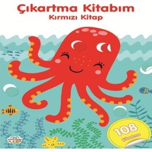 Aesco Çıkartma Kitabım Kırmızı Kitap