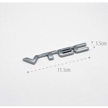 Universal Vtec Yazı (01-06) Vtec1 + Vtec2 75725SNAK01