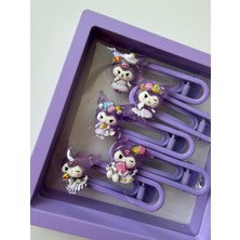 Bumelo Renkli Papatya,kuromi Özel Kutulu Toka Setleri