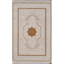 Halı Sepeti Artemis Halı Vanessa 06150H Krem Gold Halı Yumuşak Dokulu Salon Koridor Mutfak Yatak Odası Halısı