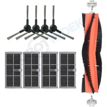 robotyedek Dreame L40 Ultra Ce Mopsuz Fırça Hepa Filtre Seti-9 Parça