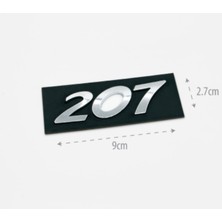 Universal 207 Bagaj Yazı (07-) 8665PV