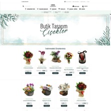 Çiçek V2 Web Yazılımı