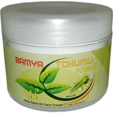 Vionex Süper Bamya Tohumu Yağlı Masaj Kremi 100 ml 2'li