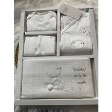 Bebek Beyaz Ayıcık Detaylı 10'lu Hastane Çıkışı