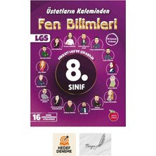 Newton Yayınları Newton 8.sınıf Üstatların Kaleminden Fen Bilimleri Deneme Hedef Deneme