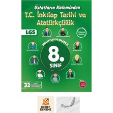 Newton Yayınları Newton 8.sınıf Üstatların Kaleminden Inkılap Tarihi Deneme Hedef Deneme