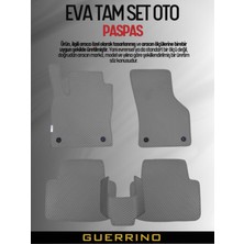 Beta Moda Hub Citroen C4X-(2023-2025) Için Eva Iç Paspas Takımı (Metal Topukluk Hariç)