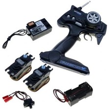 Voltaj Acoms Technisport V - 2 Kanal Uzaktan Kumanda Seti - Band 1 (26.995 Mhz / Kahverengi)