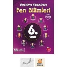 Newton Yayınları Newton 6.sınıf Üstatların Kaleminden Fen Bilimleri Deneme Hedef Deneme