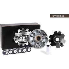 Setup 50 cc Ön Varyatör