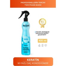 Akat Gardi Çift Fazlı Keratin Içerikli Fön Suyu 400 ml