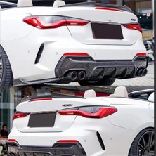 Bmw 4 Serisi G23 M4 Boyalı Bagaj Üstü Spoiler 2020-2024 Arası