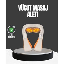 Toptan Bulurum 4d Yoğurma Teknolojili Masaj Cihazıboyun Omuz Için Uygun