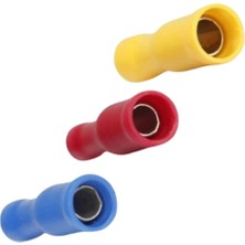 Gwest Dişi Terminal Izoleli Kablo Ucu GBD-1040 0.50-1.50MM Kırmızı 200 Adet