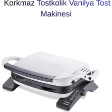 Korkmaz A328-05 Tostkolik Inox 1800 W Granit Tost Makinesi