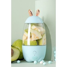 Gampus Şarjlı Meyve Sebze Sıkacağı Blender Pratik Portatif Meyve Sıkacağı Meyve Suyu Bebek Mama Hazırlama