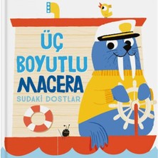 Aesco Üç Boyutlu Macera - Sudaki Dostlar