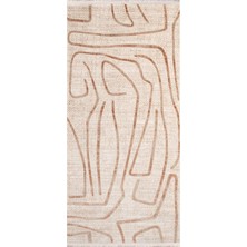 Halı Sepeti Artemis Halı Rosa 01138B Krem Terra Halı Yumuşak Dokulu Salon Koridor Mutfak Yatak Odası Halısı