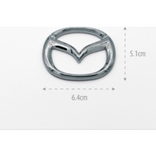 Universal Mazda 323 - 626 (00-04) On Amblem GE4T51731