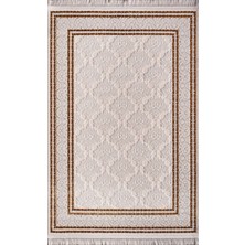 Halı Sepeti Artemis Halı Vanessa 06151I Gri Gold Halı Yumuşak Dokulu Salon Koridor Mutfak Yatak Odası Halısı