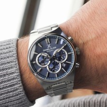 Daniel Klein DK437041 Çelik Kordonlu Erkek Kol Saati