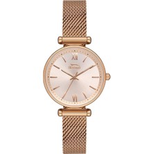 Slazenger Kadın Kol Saati 31 mm Rose Gold Kadran Rose Gold Kordon 3 Atm