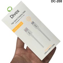 Divex Type-C ( Usb-C ) 67W Hızlı Şarj KABLOSU DC-208