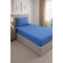 Bumefa %100 Pamuklu Tek Kişilik Lastikli Çarşaf Seti