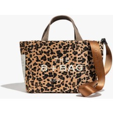 Millacom Kadın Askılı Eskitme Kanvas Omuz Çantası