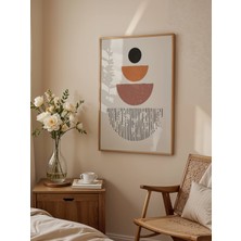 Fuart.Co Boho Denge Katmanı Bohem Serisi Duvar Posteri Dijital Baskı (Çerçevesiz) Hbfu