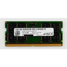 Micron MTC16C2085S1SC56BD1 Ddr5 Modul 32 GB  So-Dımm 5600 Mhz  PC5-44800  CL46  1.1 V Non-Ecc