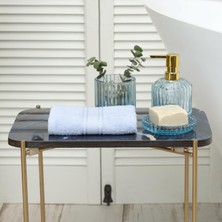 Karaca Home Daily Soft %100 Pamuk El Havlusu 30x50 Cm Buz Mavisi