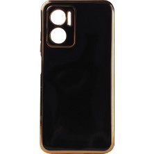 Xiaomi Redmi Note 11E Kılıf Stsr Bark Kapak-Siyah