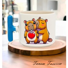 Tanem Bardak Kahve Çay Fincanı Hediye Sevgili Gün 017 - T Kulp Kupa